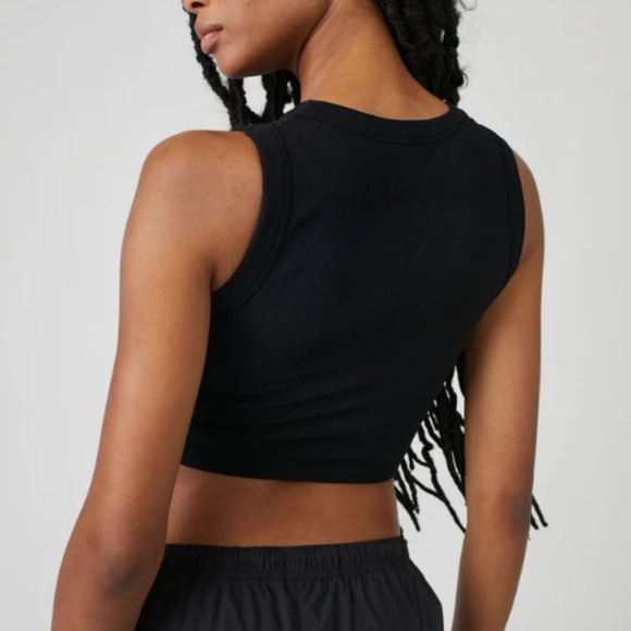 FREE People Muscle Crop Tank - Picture 2 of 6